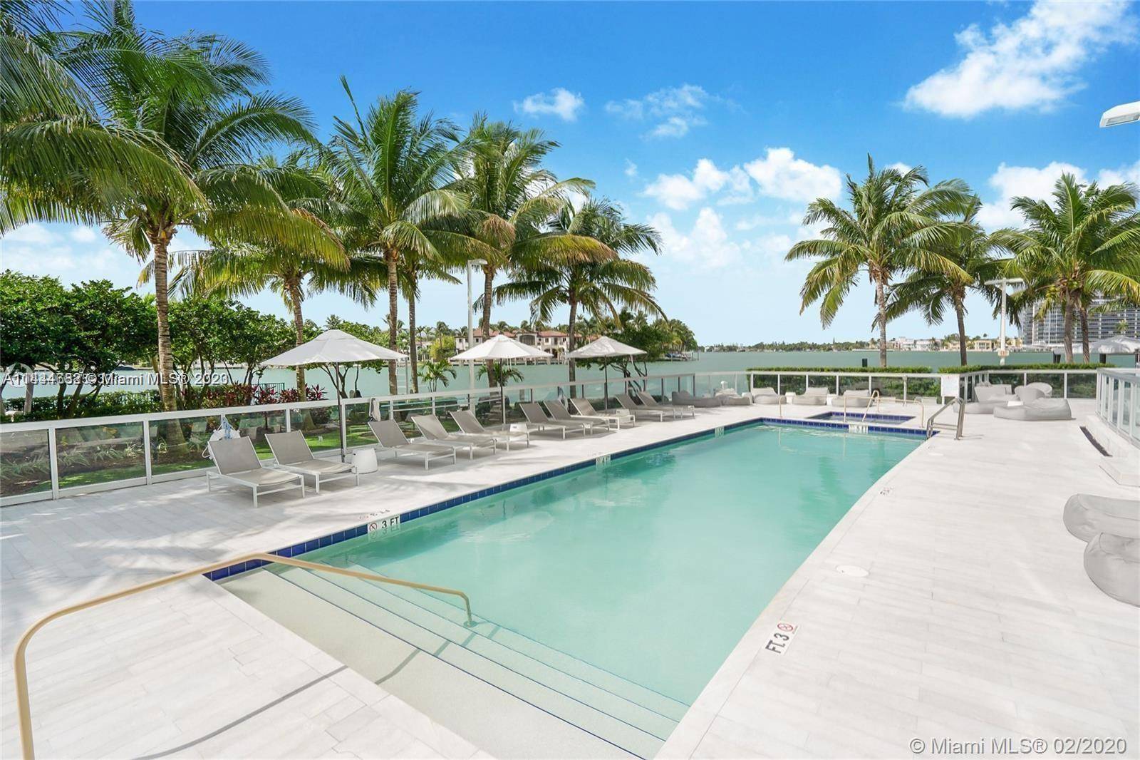 Best Priced 1 Bedrooms 1 Bath at Eden House a boutique building short block from ocean Live and work in this beautiful Condo with city bays and partial water views.