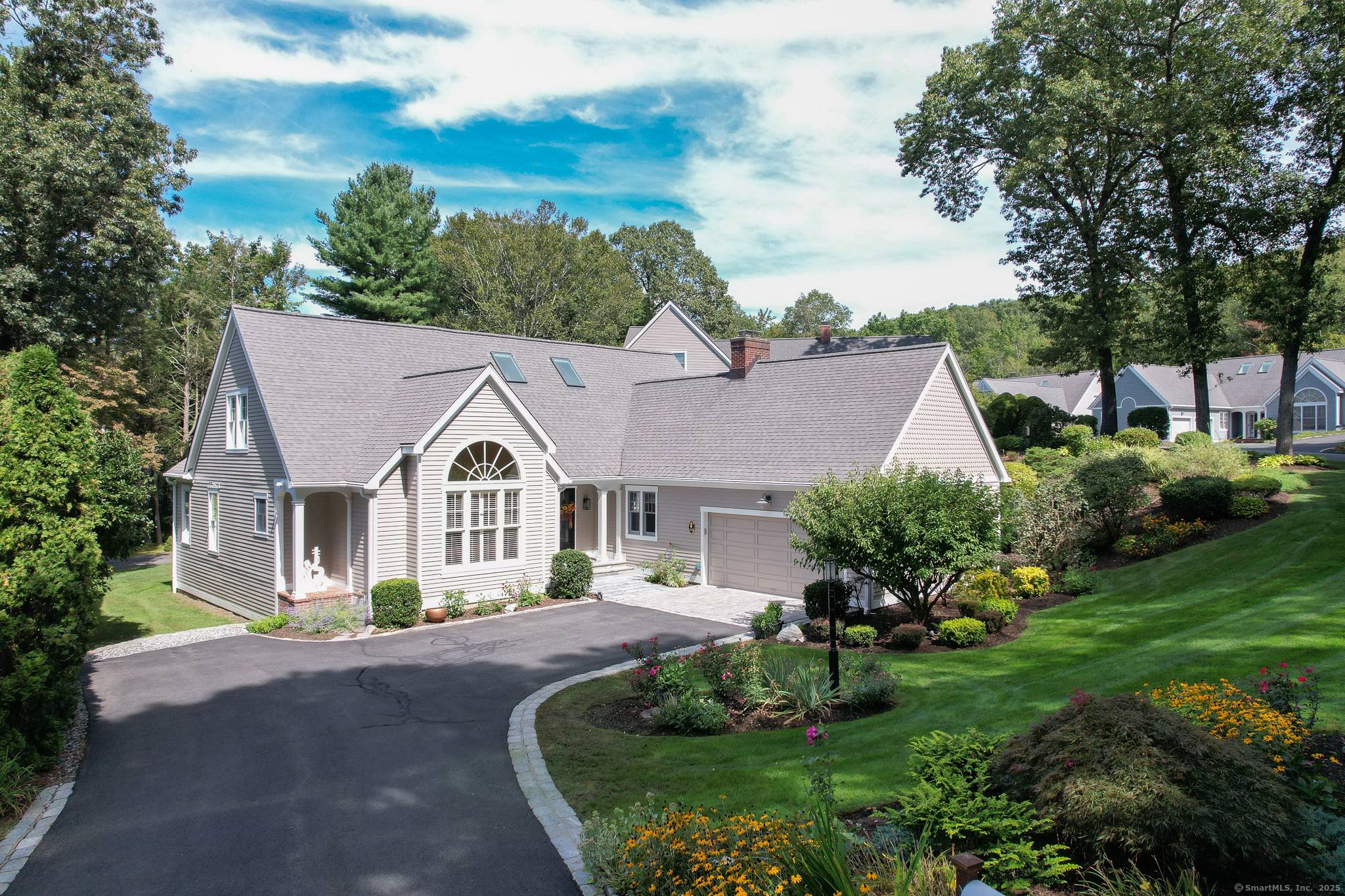 Rare Stunning Cheshire Contemporary Cape Country Living in Town Move in Ready Gem !