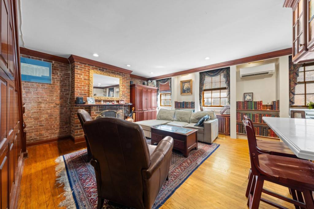 Beautiful penthouse duplex on the nicest park block on the UWS checks all the boxes even the near impossible air rights to expand.
