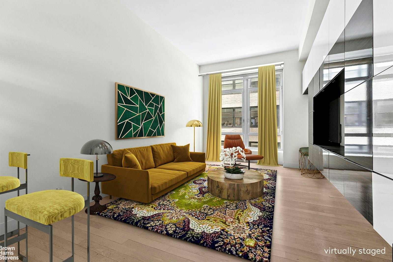 Nothing says living well in New York City better than a loft like home in a full service doorman and concierge building !