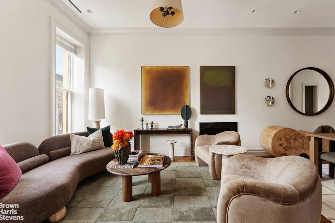 Seamlessly blending indoor comfort with outdoor tranquility, 165 Pulaski Street offers a sophisticated, thoughtfully renovated residence in the heart of Bedford Stuyvesant.