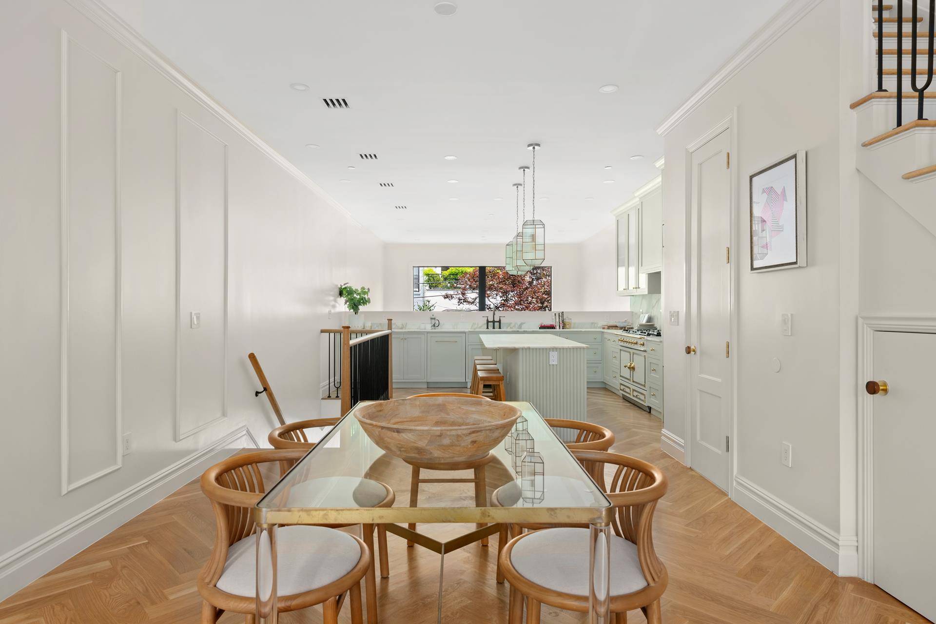 Located on one of Park Slope's most desirable centrally located blocks, 439 5th Street is a turnkey design masterpiece.