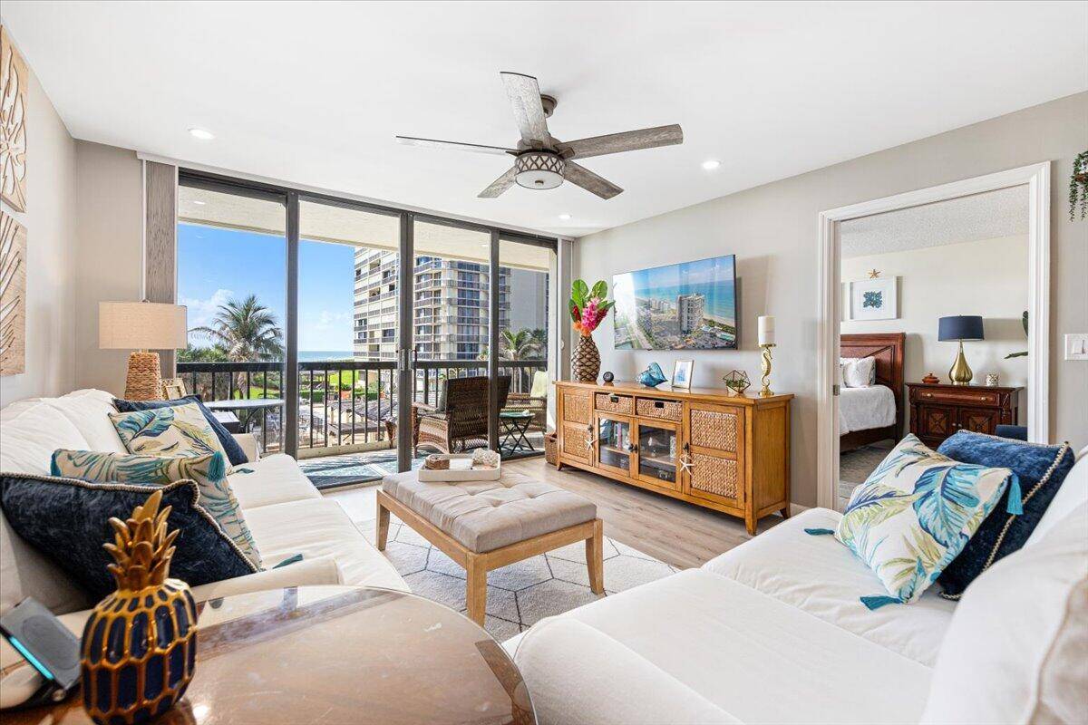 Oceanfront paradise with some of the lowest dues on the island !