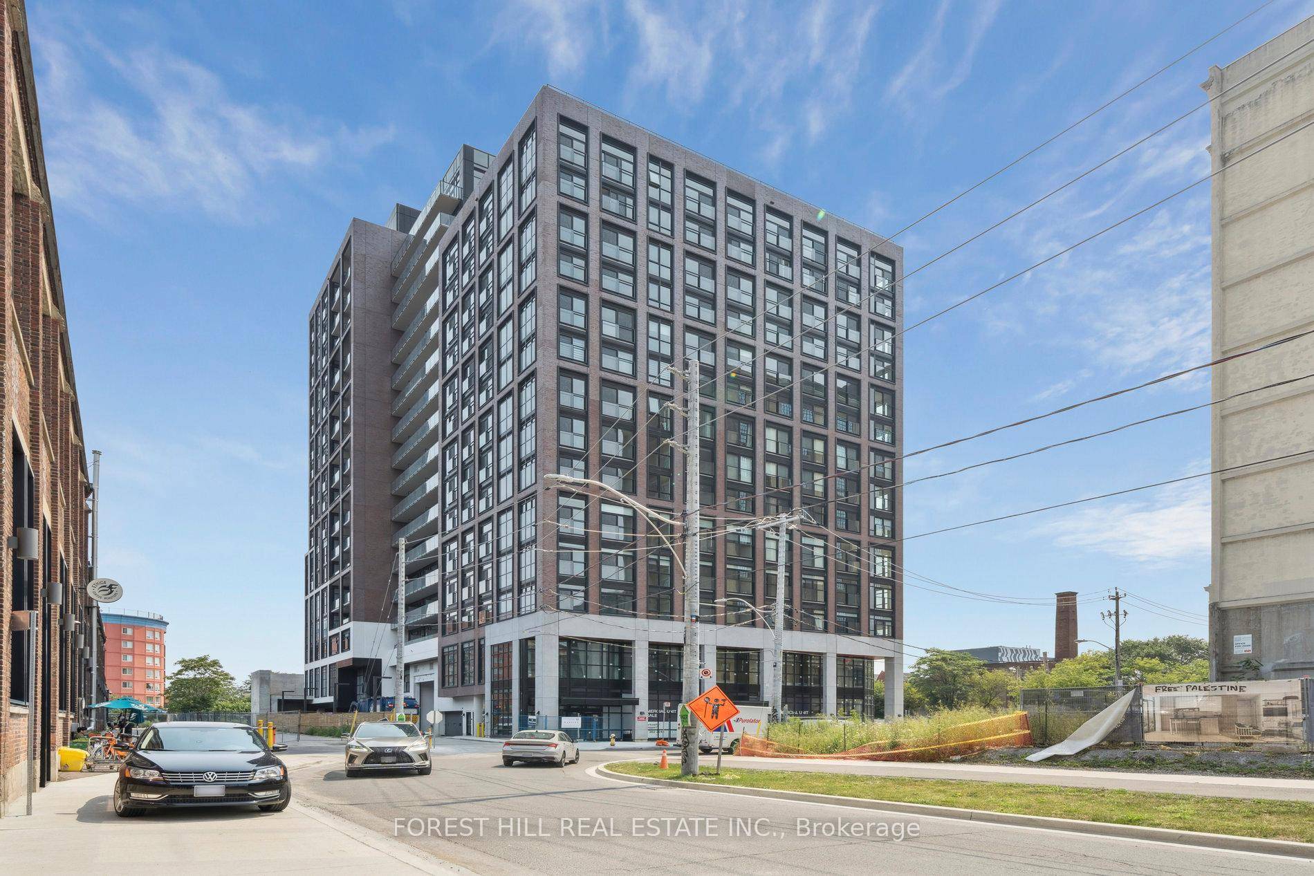 Welcome to House of Assembly at 181 Sterling Road, a brand new residence that blends modern design with unbeatable connectivity in Toronto's dynamic west end.