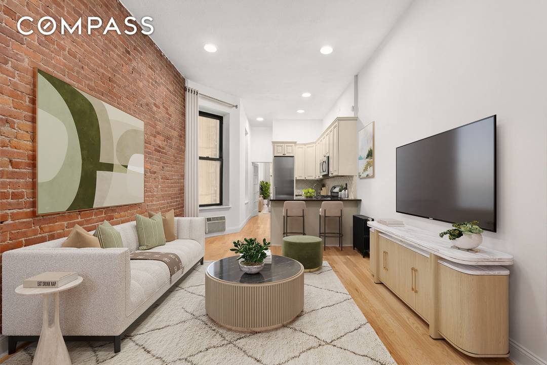 Charming and Spacious Corner Unit with Modern Elegance Welcome home to Residence C at 227 East 87th Street, a loft like floor thru 2 bedroom, 2 bathroom gem nestled in ...