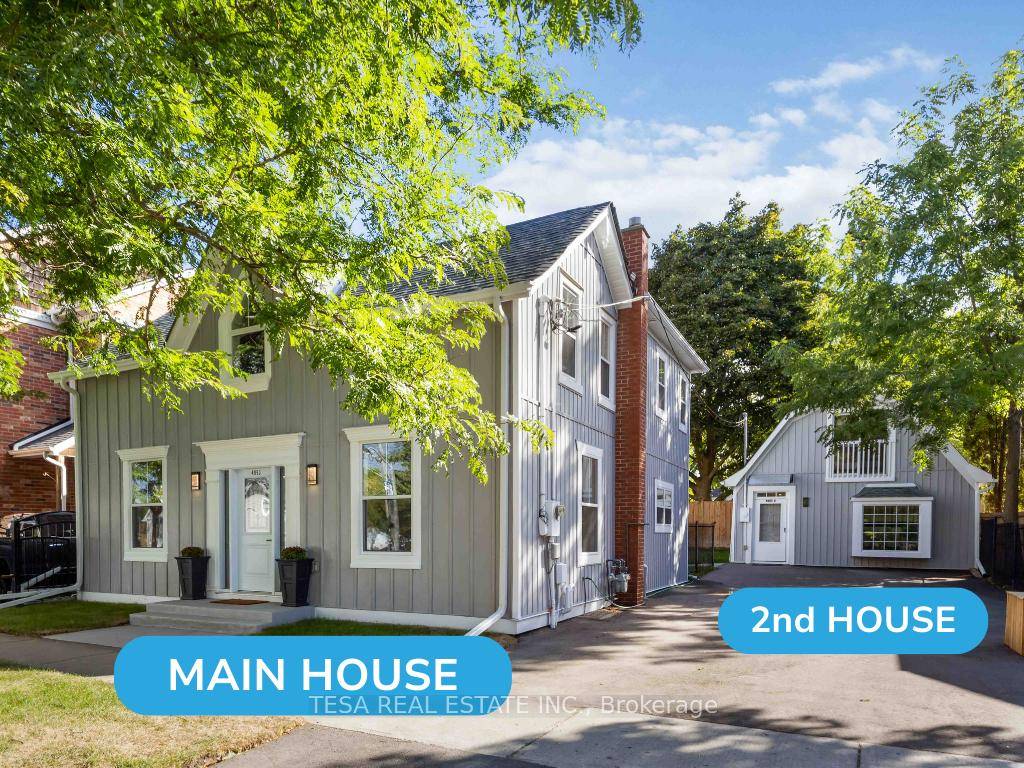 Two houses. One property.