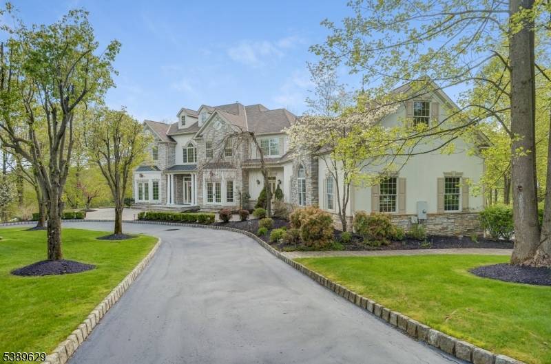 Set in a premier cul de sac neighborhood this sprawling colonial has it all !