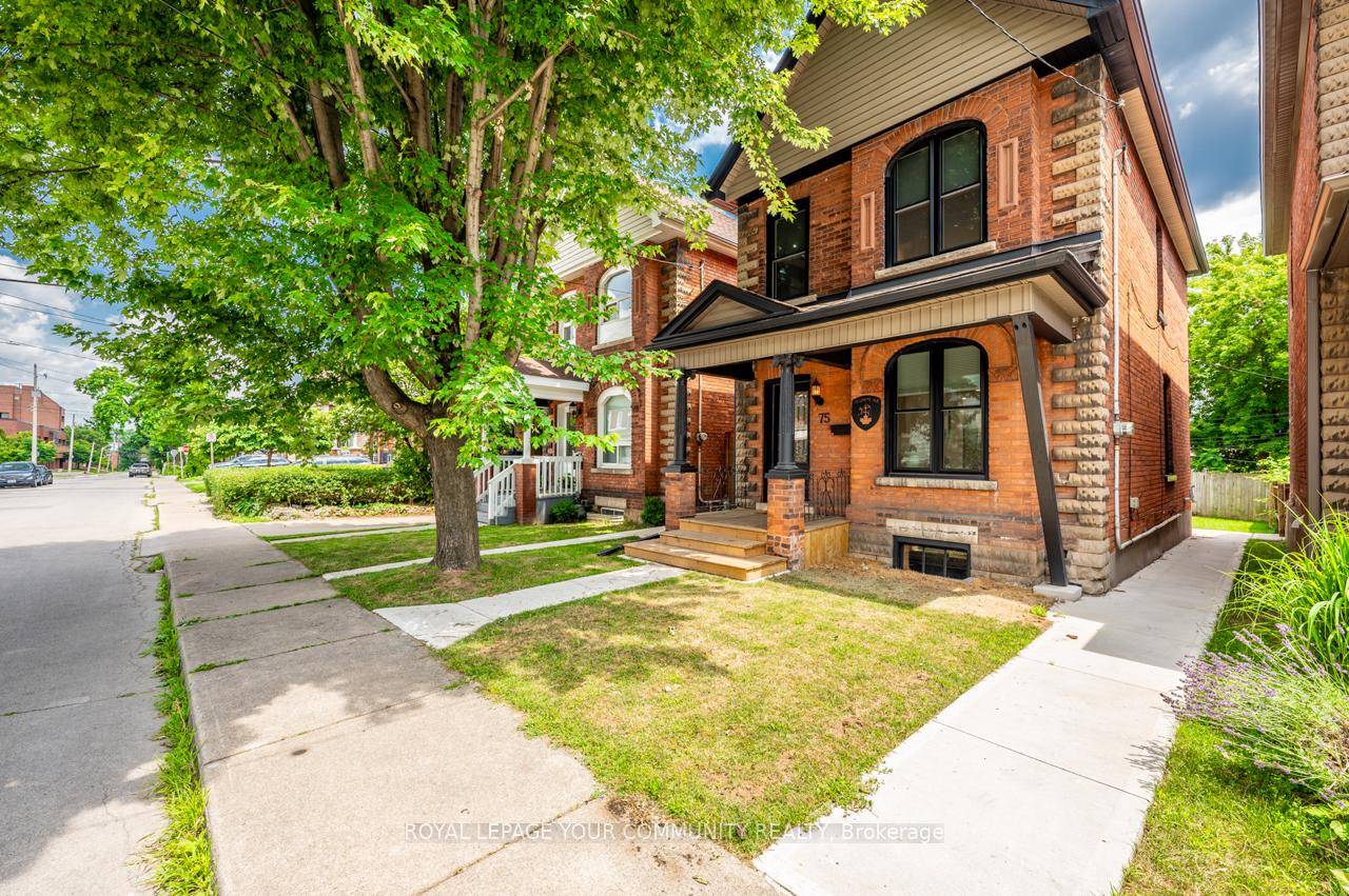 Beautifully fully renovated 2 storey detached home with plenty of charm in the heart of Hamilton's St.
