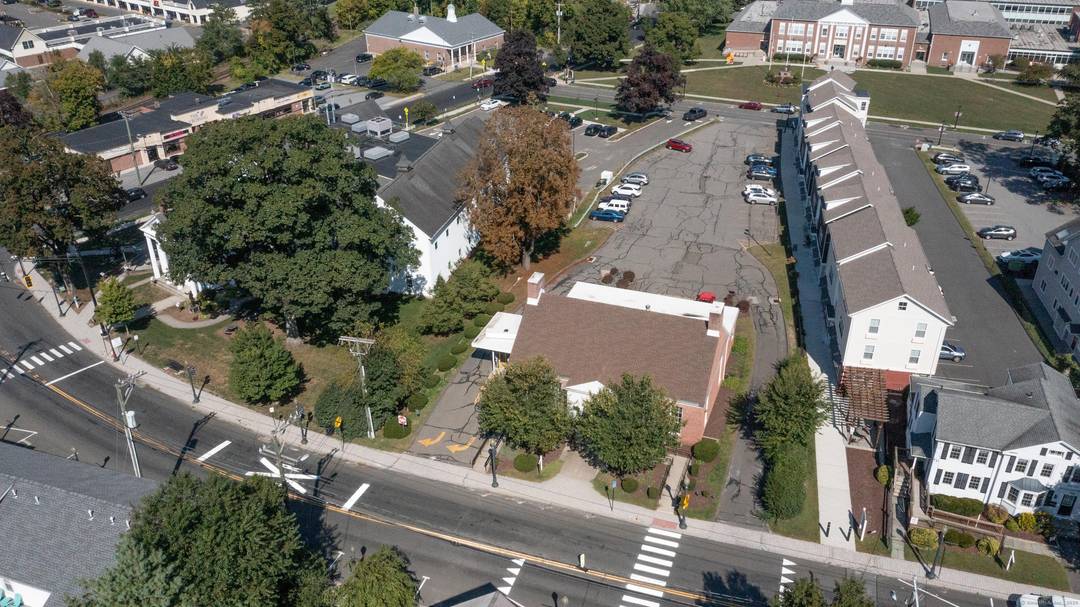 159 Greenwood Avenue in Bethel, CT, ideally located in the heart of the Central Business District and minutes from the train station.