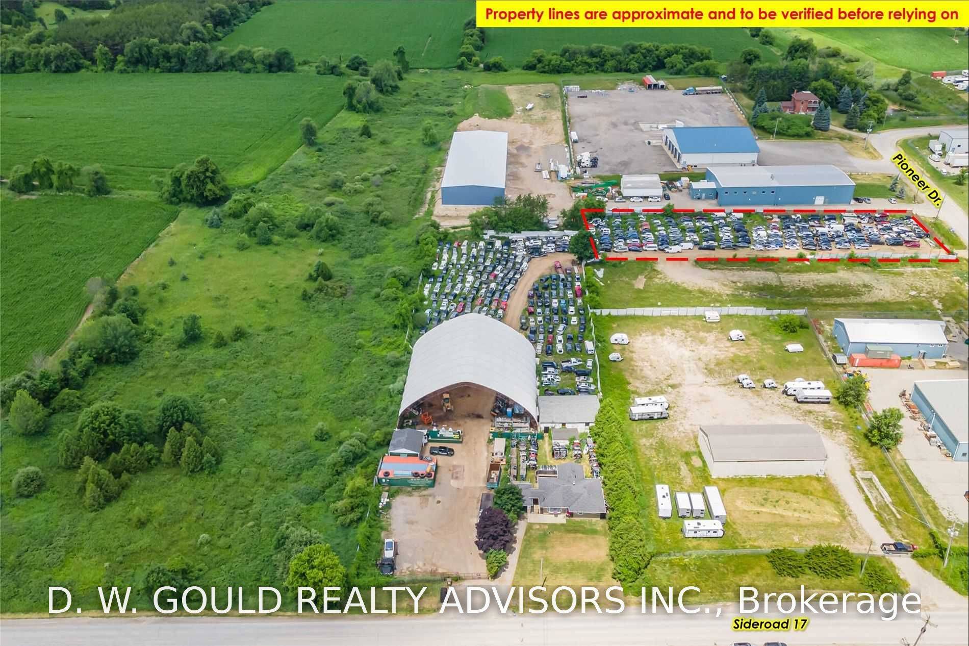 1. 02 Acre Vacant Industrial Land Located In Erin Industrial Park.