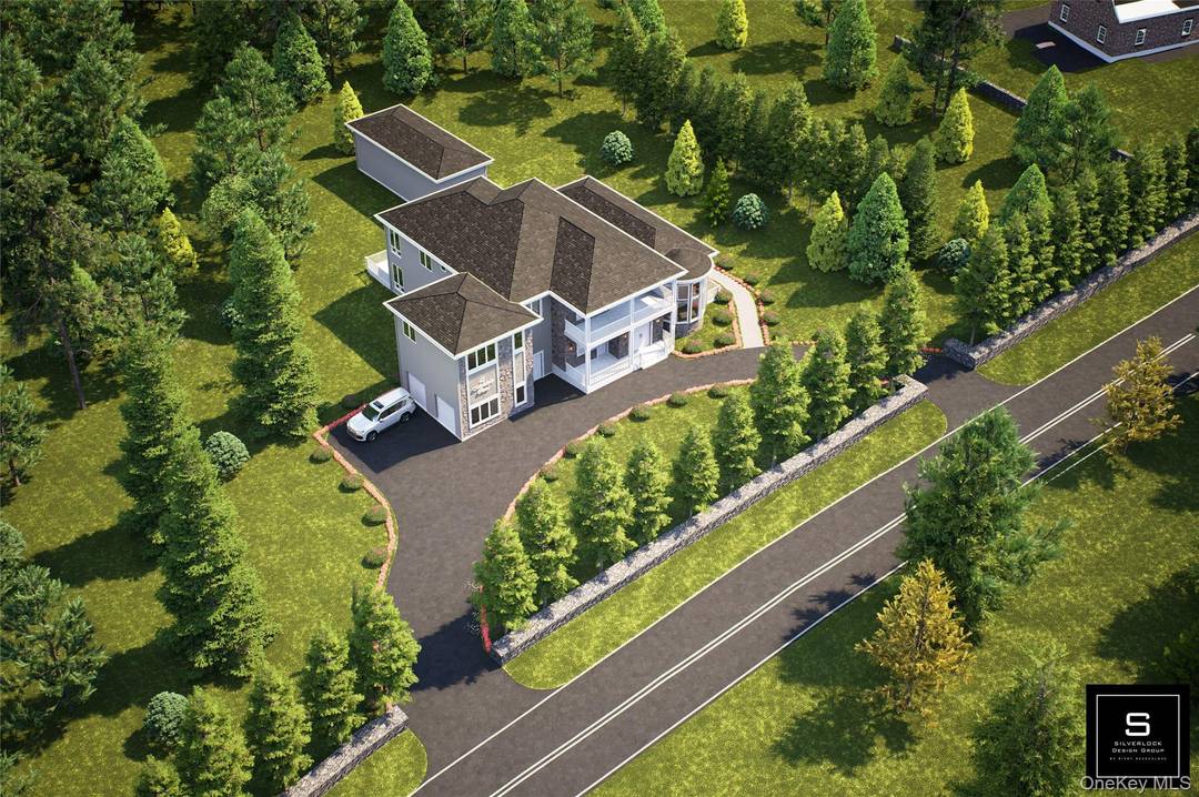 Rare 1. 15 Acre Approved Building Lot in Prestigious Montebello !