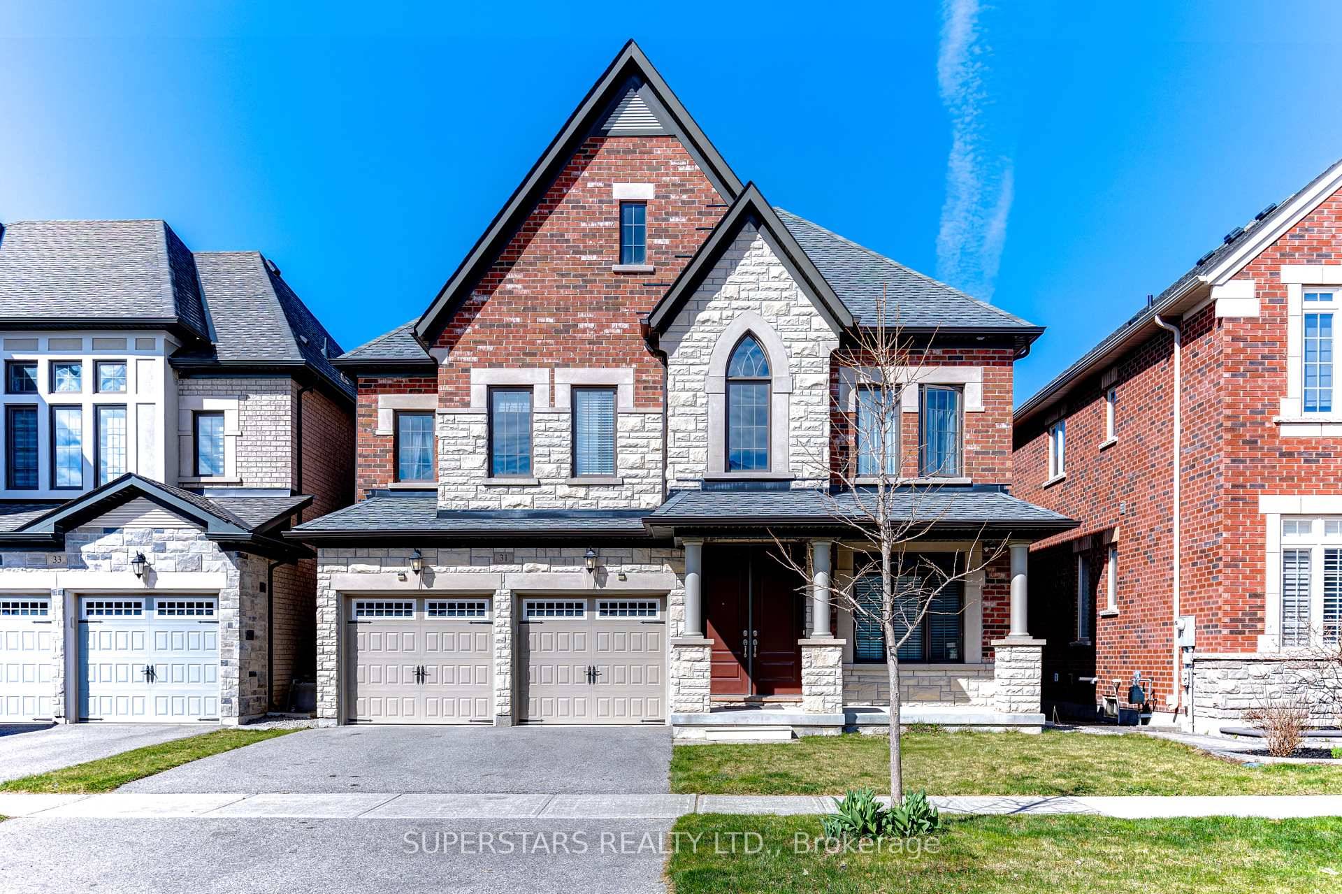 Welcome To This Beautifully Upgraded Detached Home Nestled In A Quiet Cul De Sac, Offering Breathtaking Pond View.