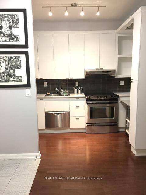 Welcome to this bright and spacious one bedroom plus large den condo in the heart of it all !