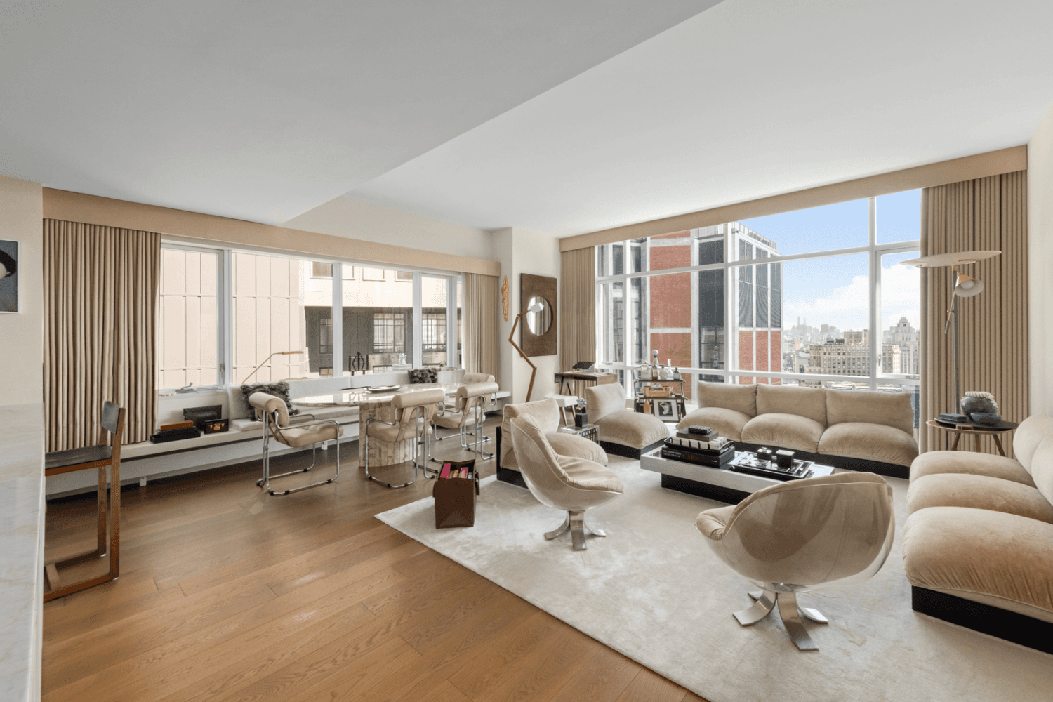 Residence 21A is a stunning 2 bedroom, 2.