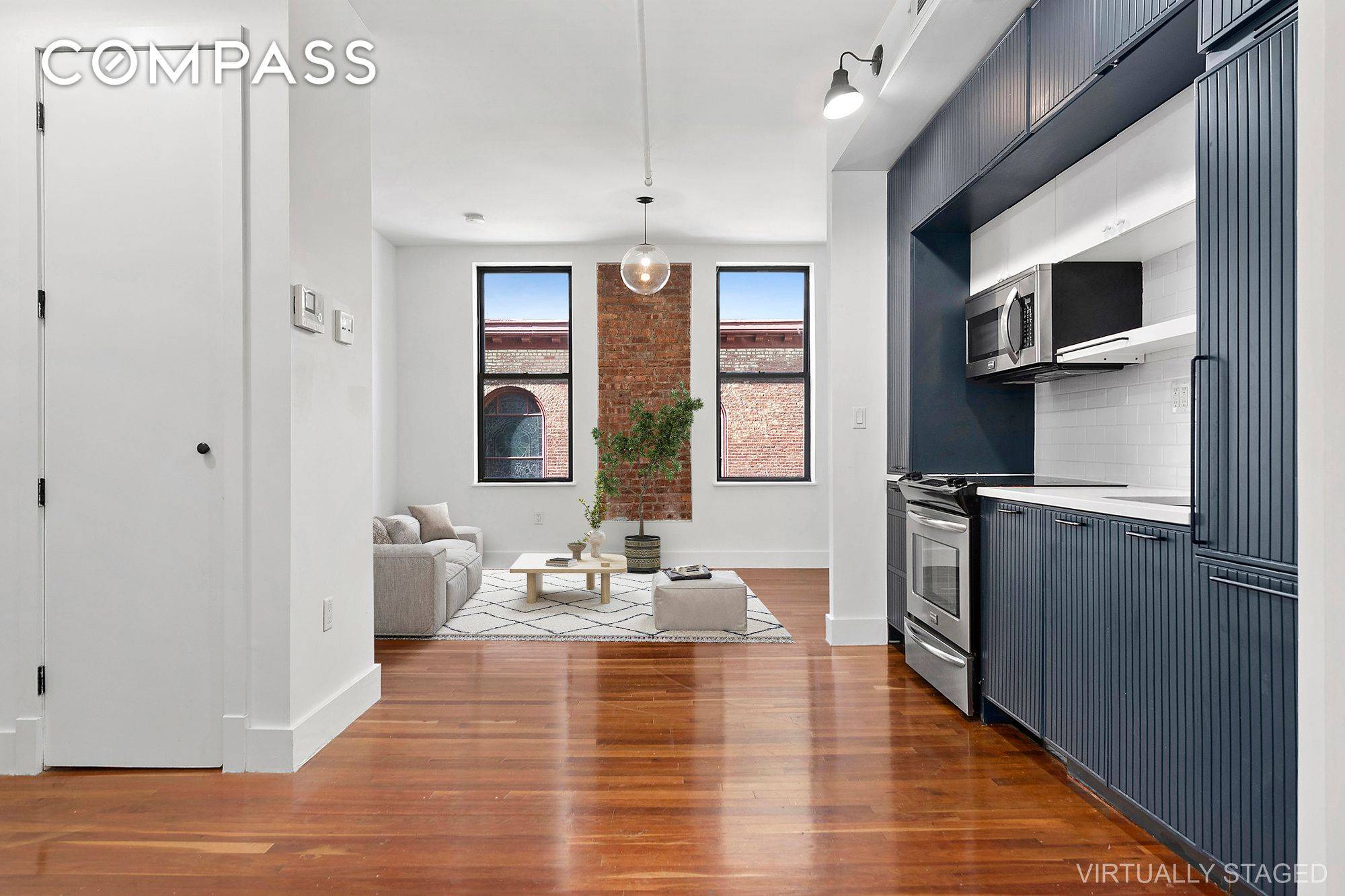 Welcome to 180 Bainbridge, a charming apartment building nestled in the heart of Brooklyn.