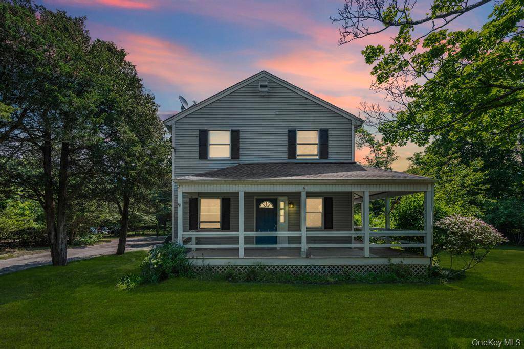 Nestled on a generous 40, 000 sq ft lot in the heart of Westhampton, this 4 bedroom, 3 bathroom home offers the perfect blend of comfort, and privacy.