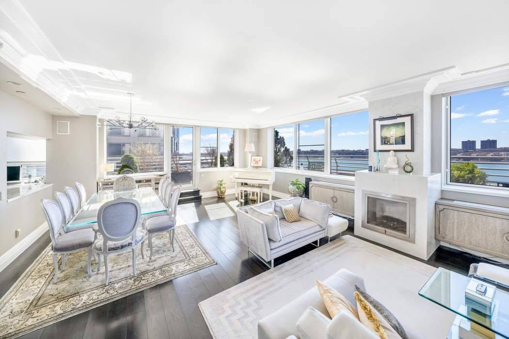 Step into a world of elegance, comfort, and indoor outdoor living at Residence 16HM at 120 Riverside Boulevard is a thoughtfully planned and elegantly appointed four bedroom, four bathroom smart ...