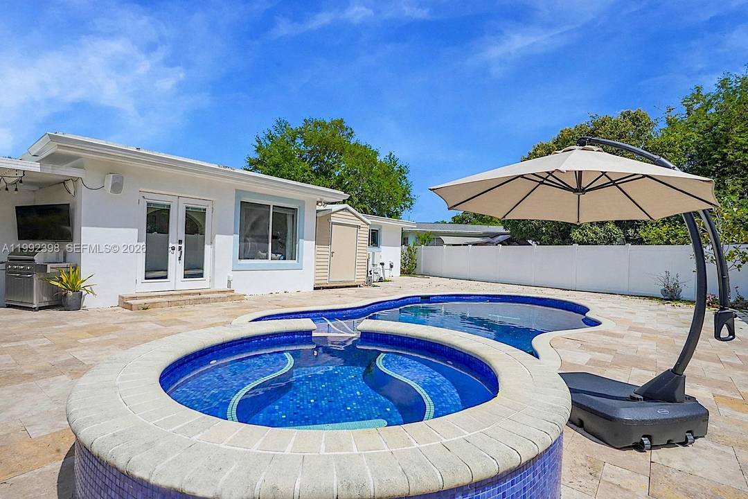Welcome to this beautiful 3 Bedroom, 2 Bath home with a pool located in the highly desirable City of Miami Springs.