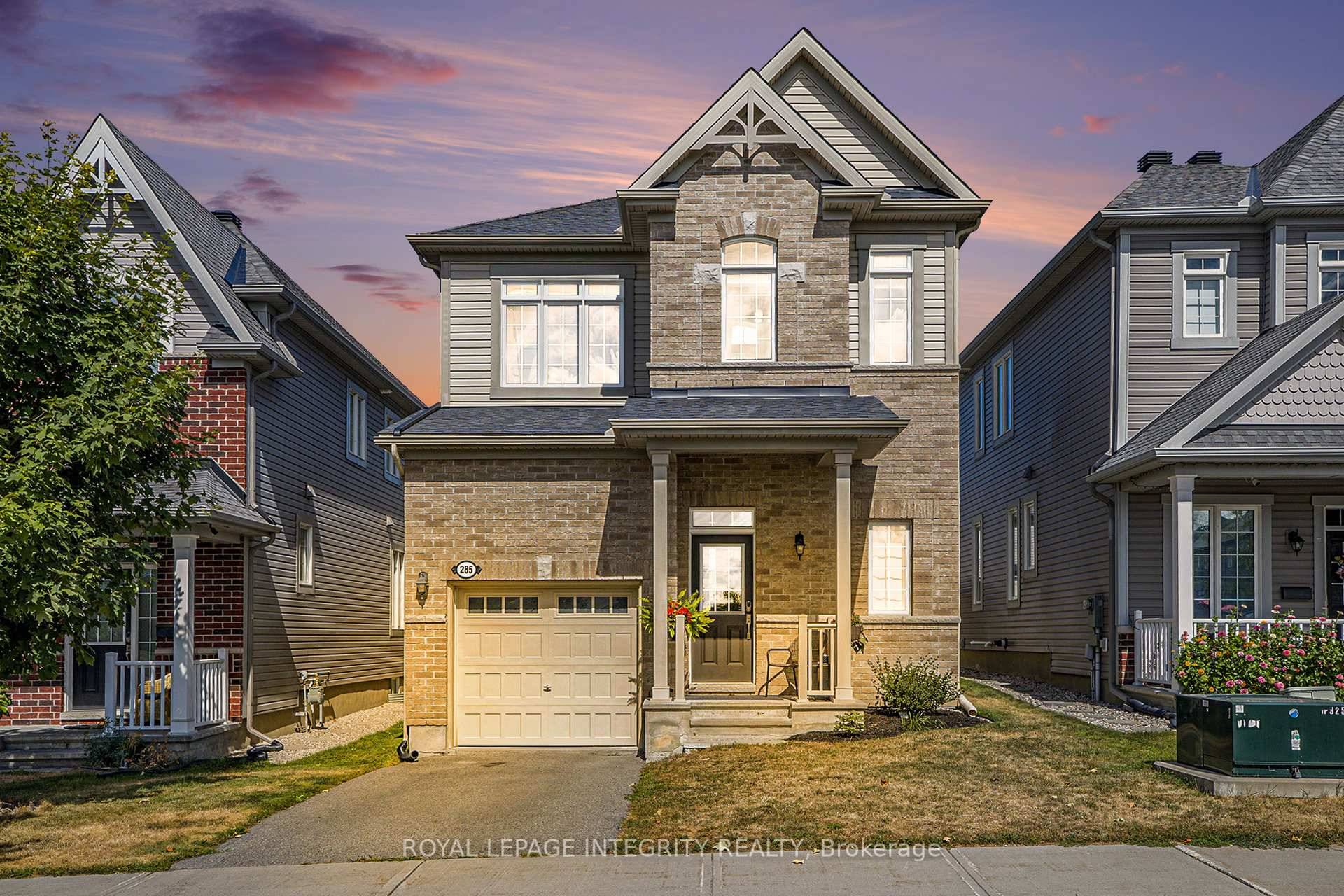 Welcome to this beautifully upgraded former Glenview Copperwood model home in Emerald Meadows, perfectly positioned with no front neighbours and peaceful views of the community water park and tennis courts.
