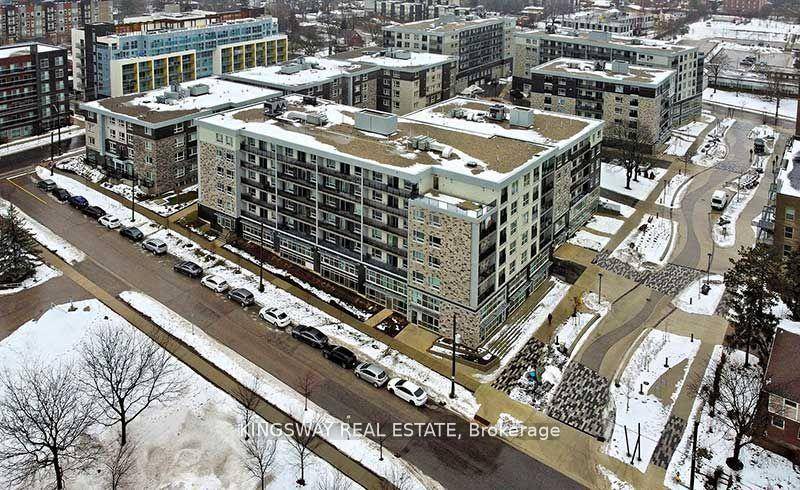 Modern and fully furnished 2 bedroom, 1 bathroom apartment just a short walk from both the University of Waterloo and Wilfrid Laurier University, perfect for students or young professionals.