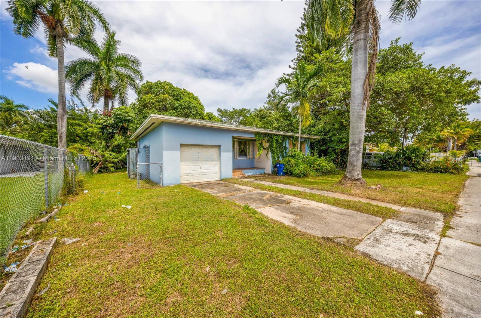 This 3 bed 2 bath single family home with a 1 car garage offers 1, 354 sq ft of interior space on a large 8, 700 sq ft lot.