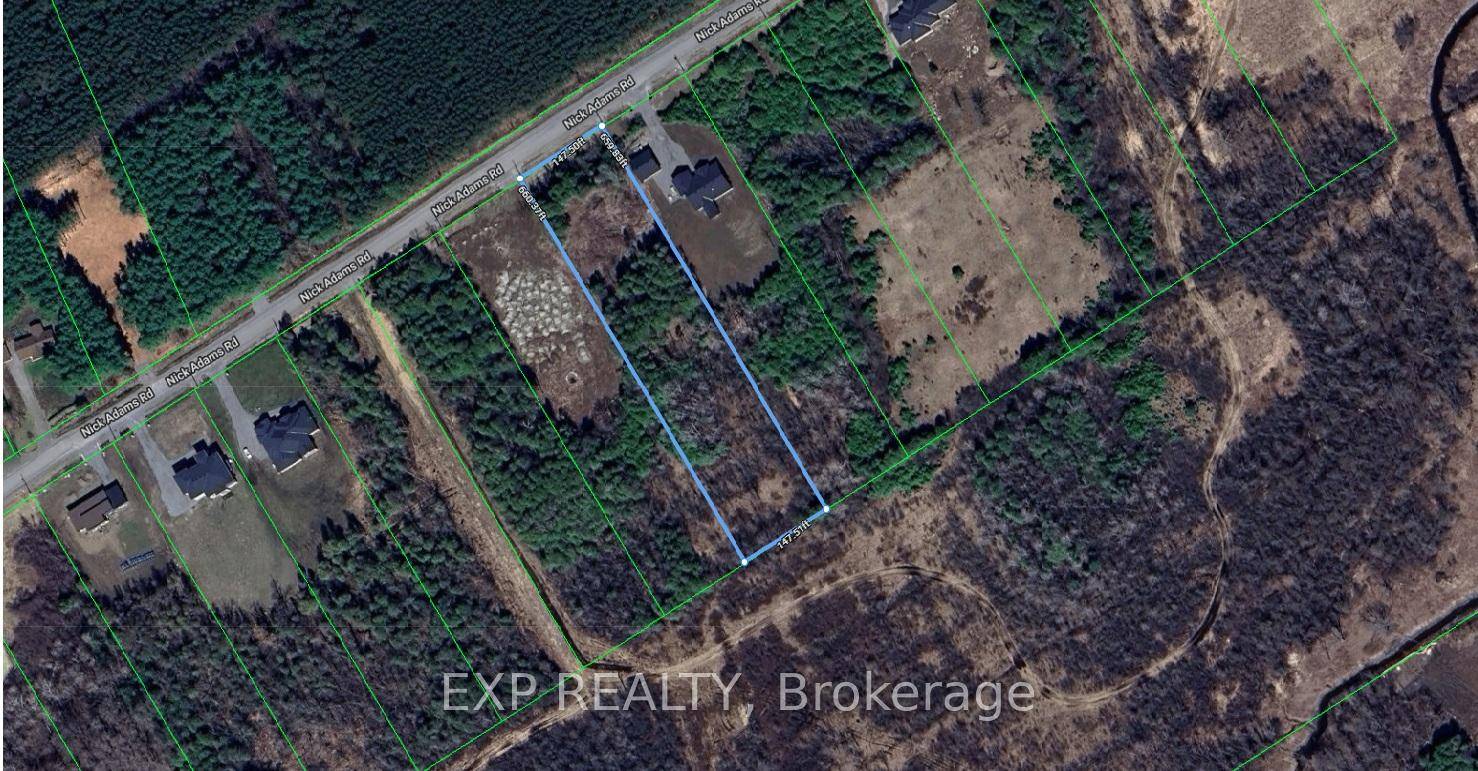 Build Your Dream Home in the Prestigious Nick Adams Estates !