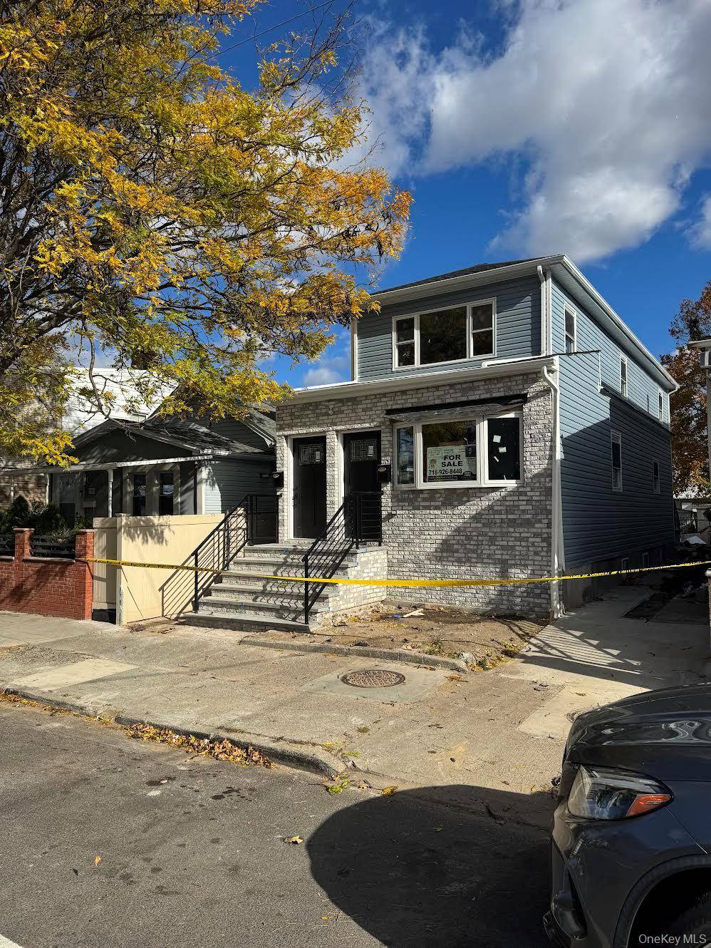 NEW Two Family Home In Great Location, Home Has Lot Of Potential.