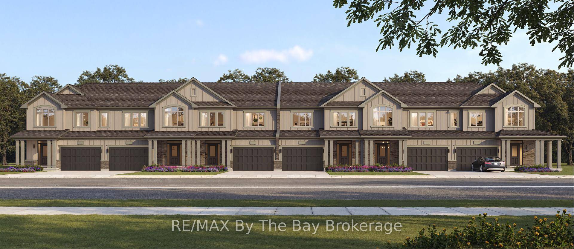 To Be Built Located in the Brightside community with walking distance to Wasaga Beach public school and future high school.
