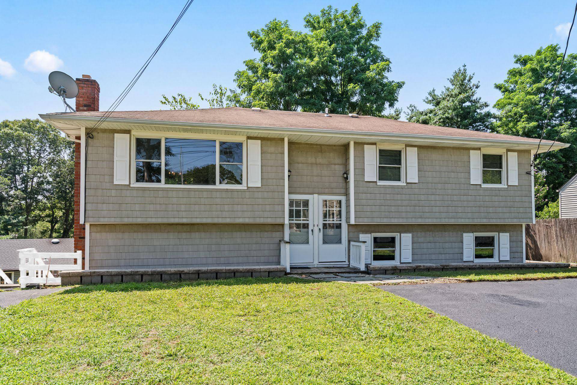 Excellent opportunity to own a freshly updated, legal 2 family home in a desirable residential East Northport neighborhood.
