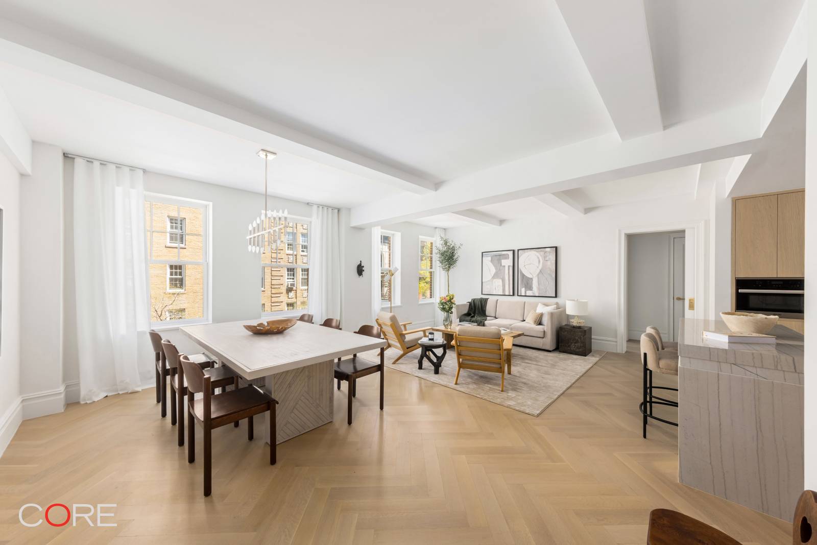 Immediate Occupancy Introducing the Marlow located in the heart of the Upper West Side, nestled among the neighborhood s signature brownstones, this 10 story, pre war building presents 27 luxurious, ...