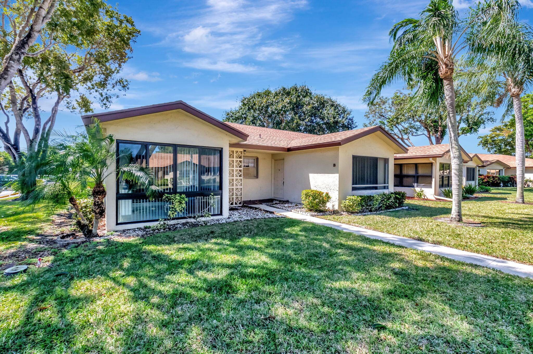 Much sought after corner unit in High Point.