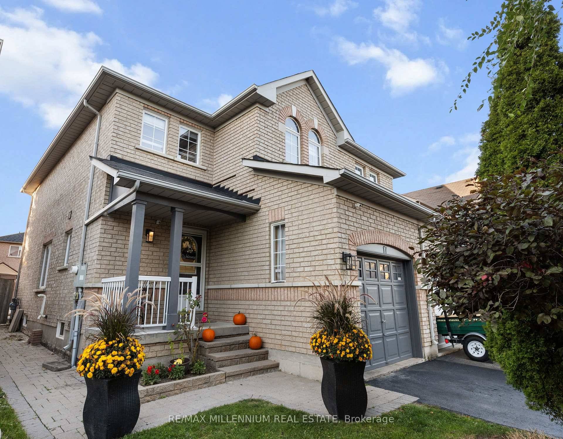 Fully Upgraded Semi Detached with Basement Rental Potential !