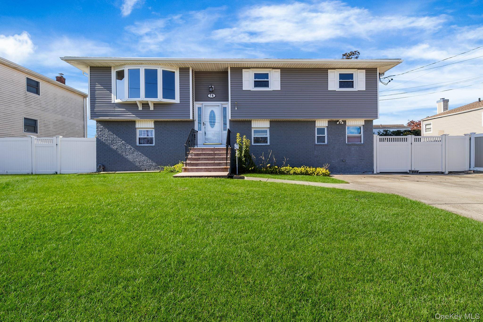 This extended high ranch has been fully renovated within the last 10 years.