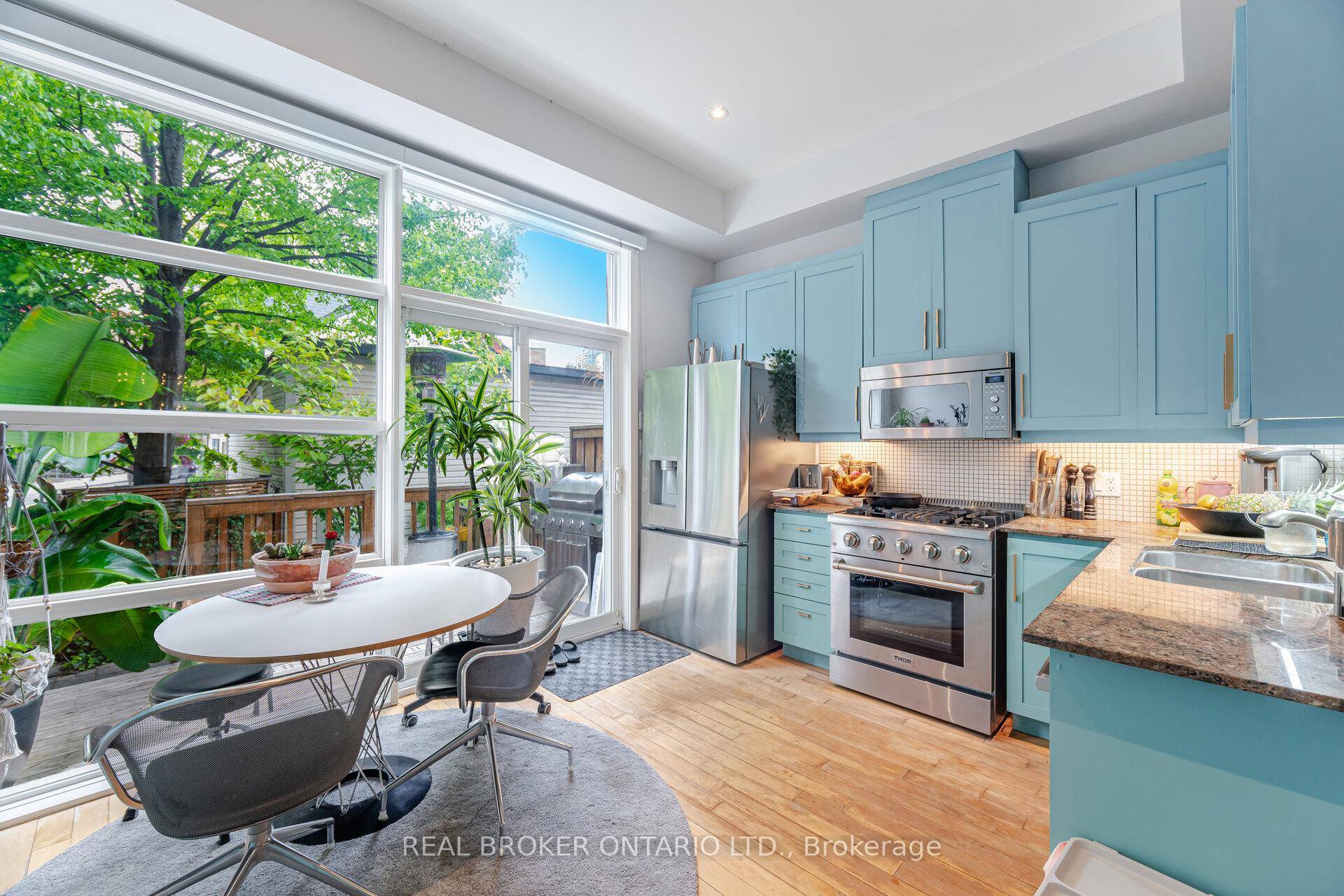 Welcome to this sophisticated executive Brownstone style townhouse nestled in the heart of vibrant Corktown where upscale urban living meets versatility and income potential.