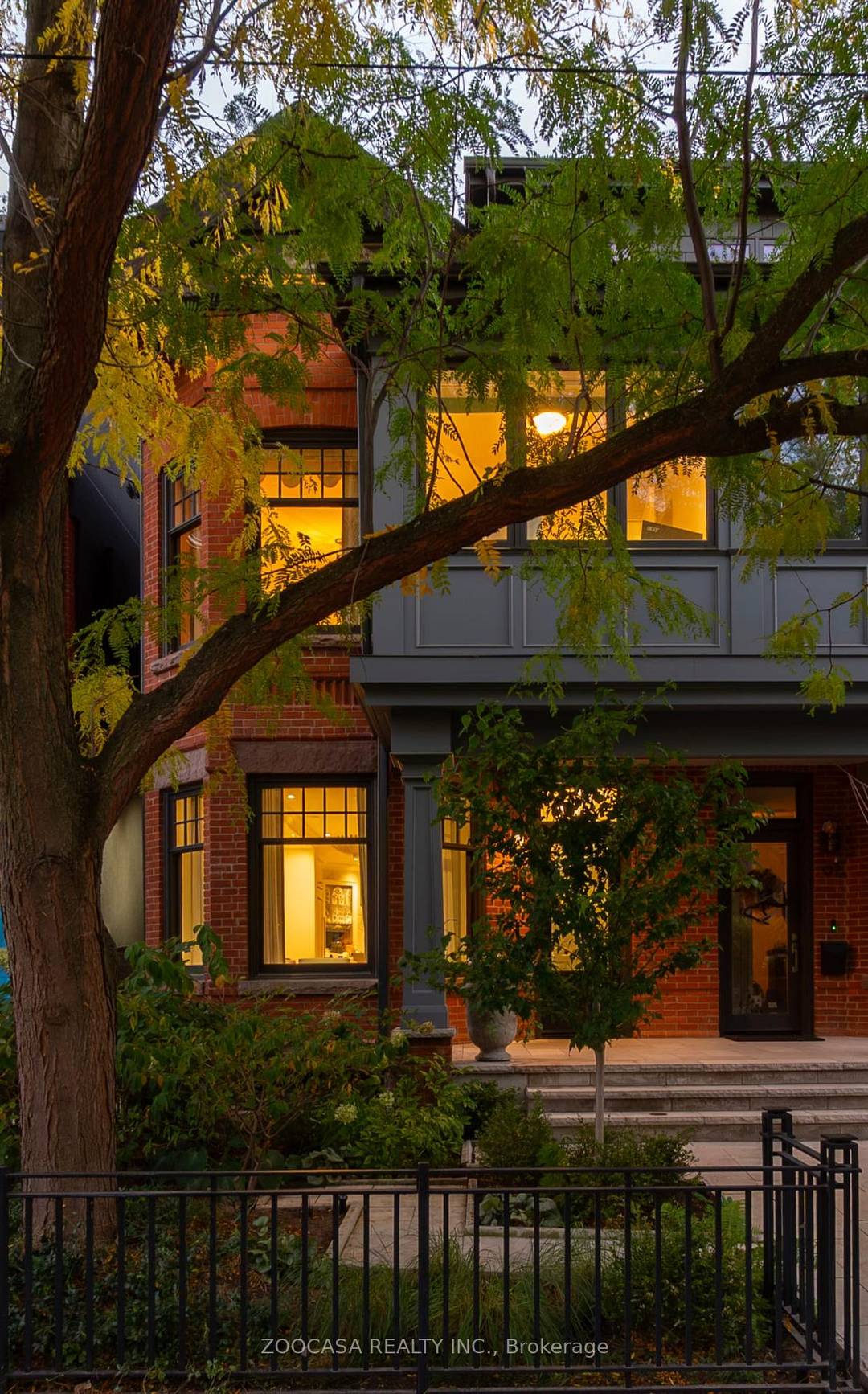 Welcome to 95 Walker an exquisite, fully rebuilt red brick Victorian on the coveted south side of Walker Avenue, offering over 3, 600 sq ft of meticulously renovated, elegant, and ...