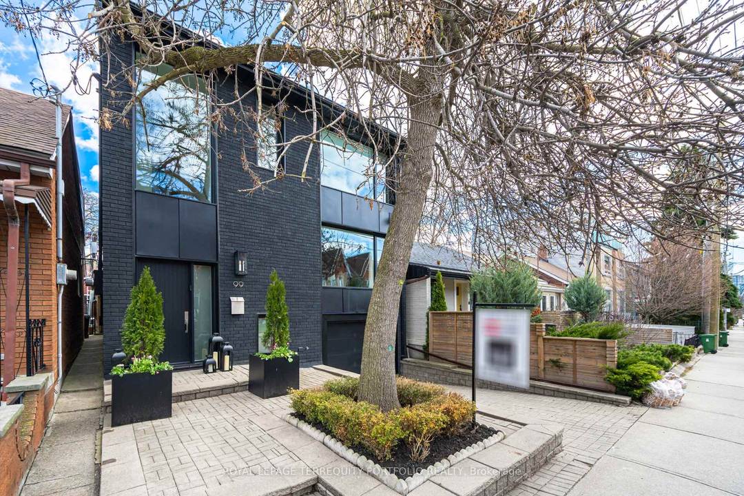 Welcome to an exceptional detached residence just steps from Trinity Bellwoods where refined design meets effortless everyday living.