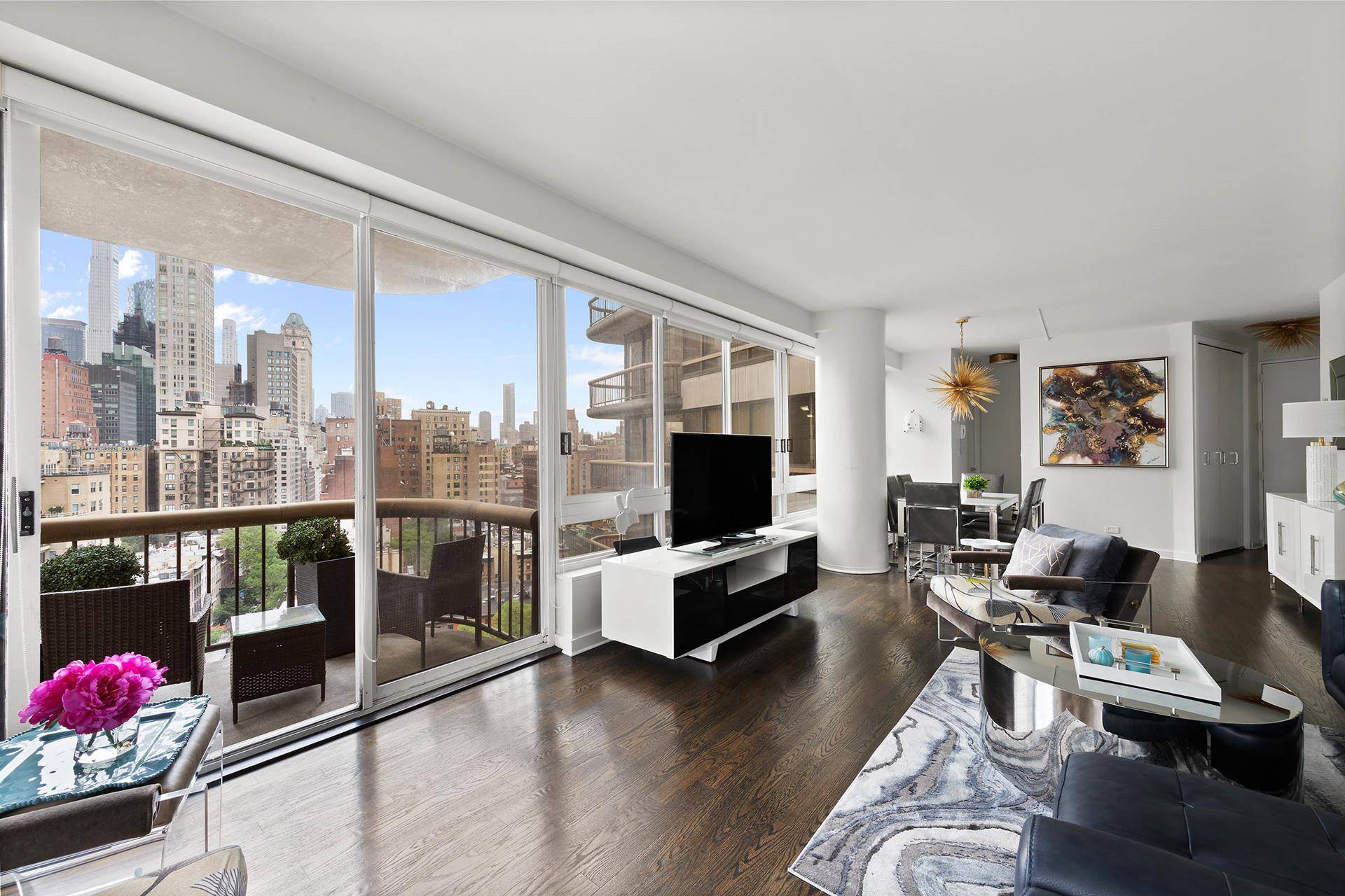 Sky High Sophistication with a Twist of Fun Welcome to your private perch in the clouds !