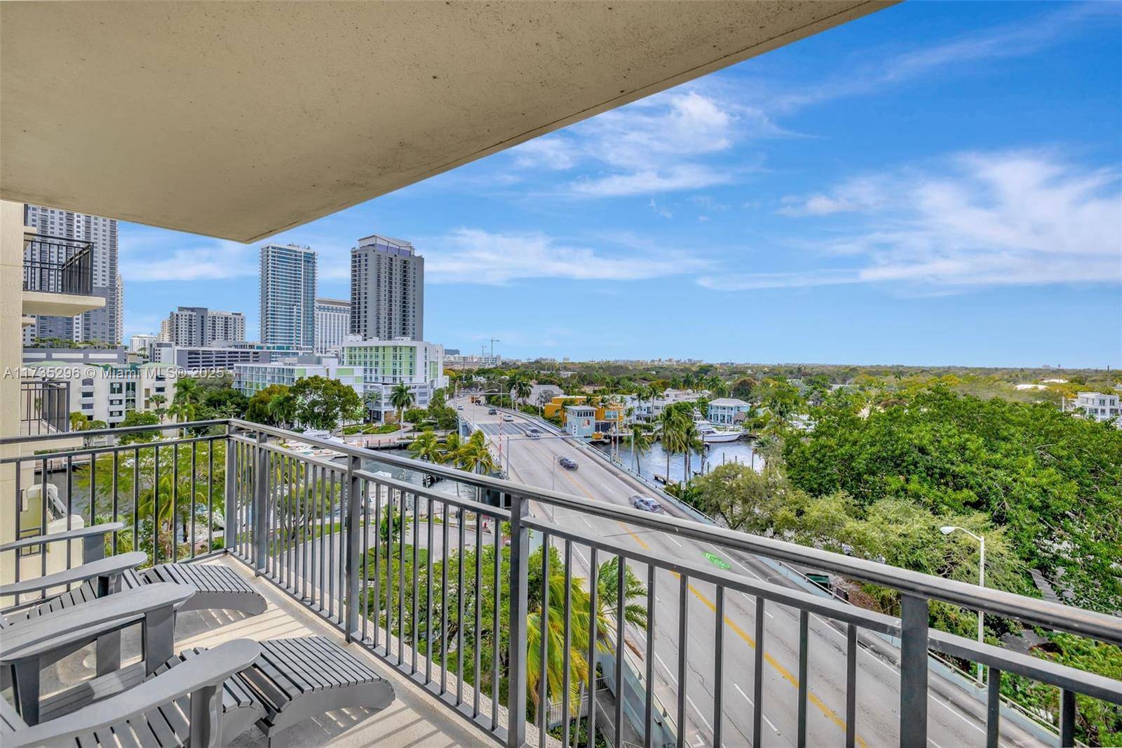 Experience Unparalleled Luxury with Panoramic Views of Sailboat Bend, the Sparkling New River, and the Scenic Southern Shoreline from your 40ft balcony.