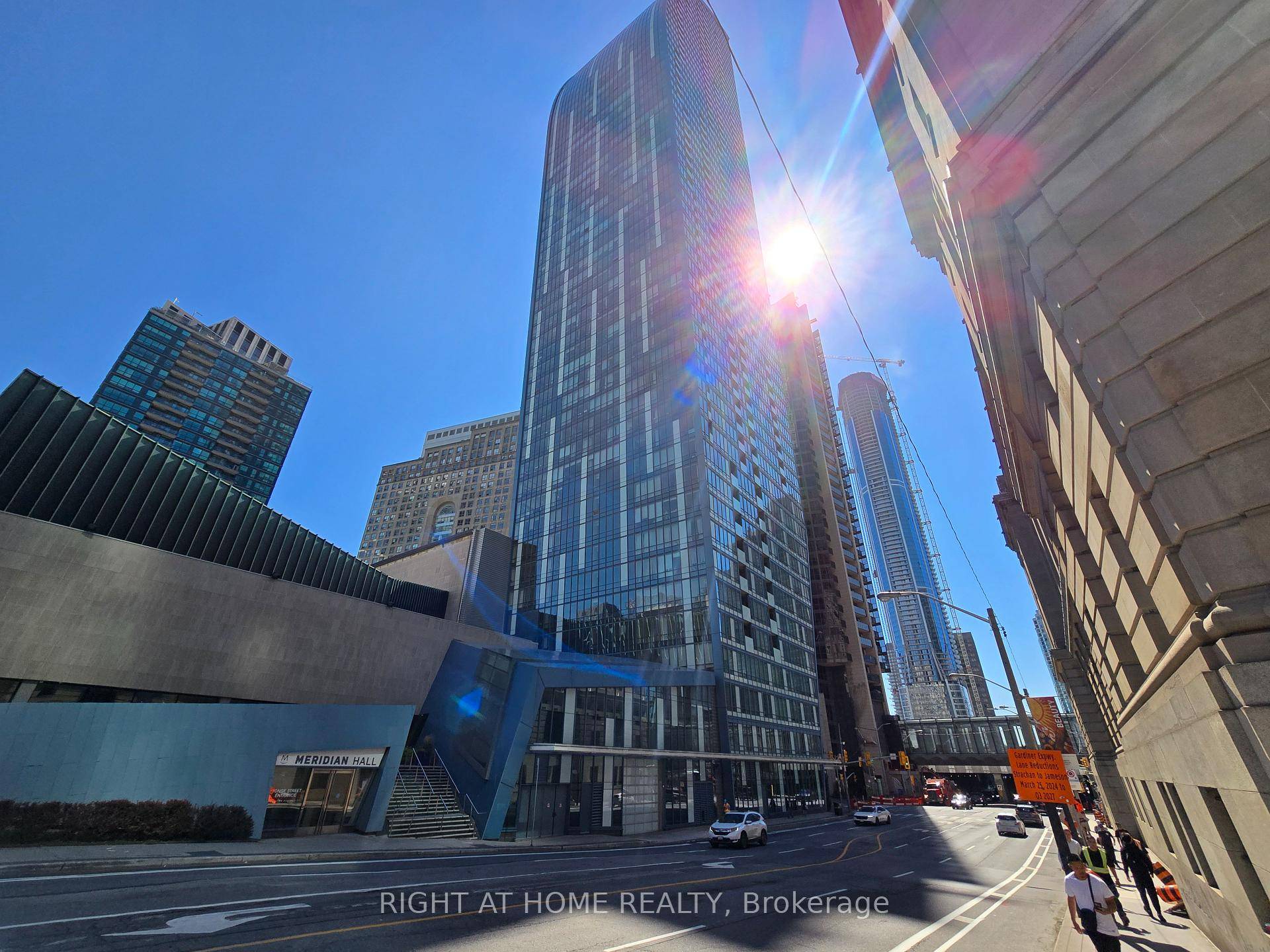 Welcome To The Iconic L Tower.