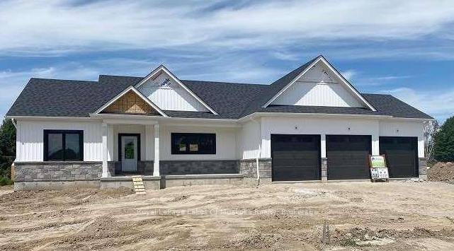 In the heart of Warminster, Oro Medonte, this Brand new Modern Farmhouse Bungalow by Adall Homes sits on a large executive almost 1 acre lot in new Estate neighborhood of ...