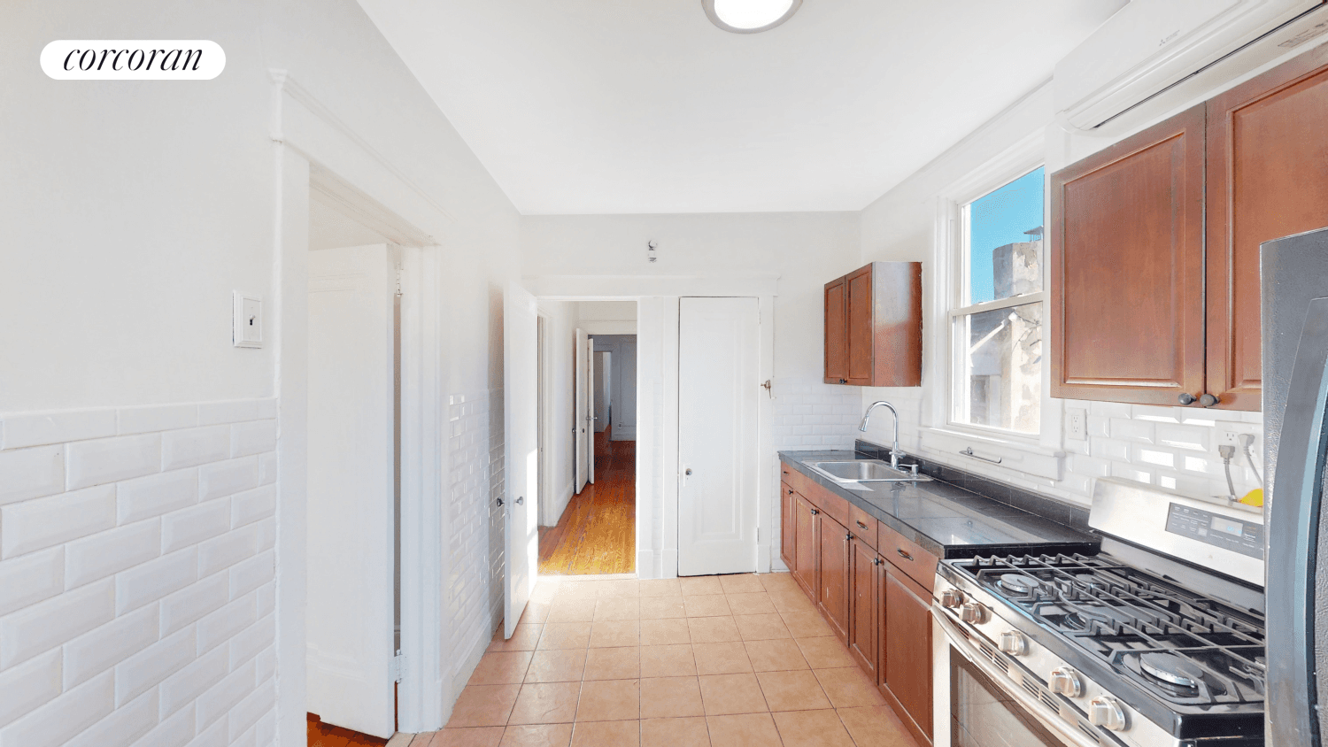 Welcome to 3025 Colden Avenue Your Ideal Family Retreat Step into this impeccably renovated 2nd floor 5 bedroom apartment, where contemporary design meets cozy comfort.