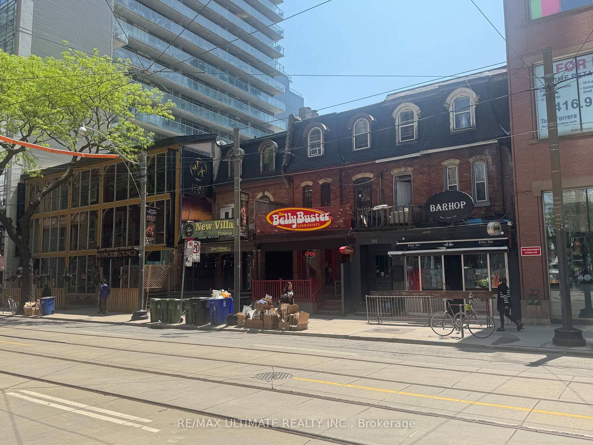 Outstanding redevelopment opportunity in the heart of Torontos vibrant Entertainment District.