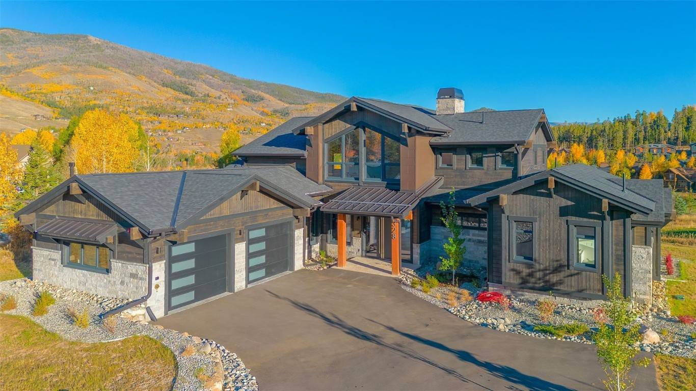 Absolutely stunning BRAND NEW Construction Luxury Mountain home located in Three Peaks and next to the Raven Golf Course 1st tee !