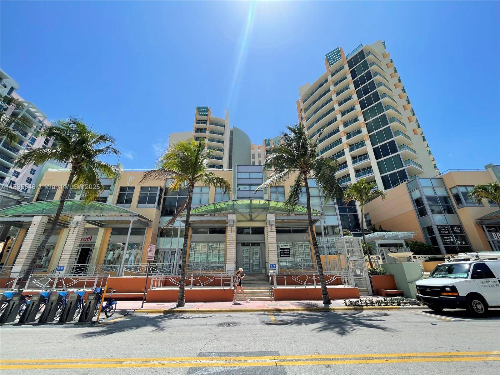 Upside Partners is proud to represent the ownership of this rare ground level retail condo located in the prestigious Il Villaggio building at 1451 Ocean Drive in Miami Beach.