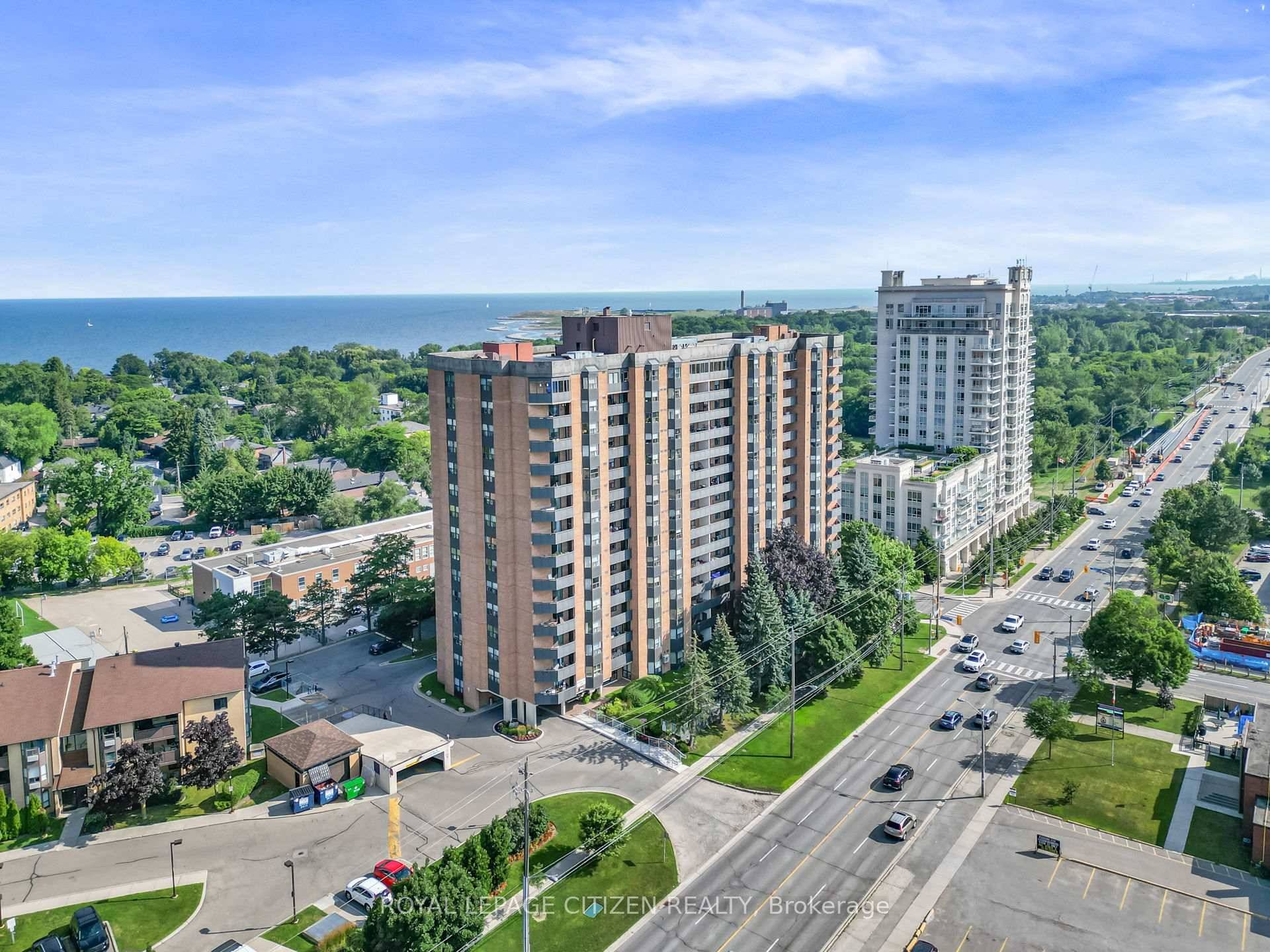 Check out this amazing 2 Bedroom south facing suite within walking distance to the beach, Across from the GO Train, Marie Curtis Park, Golf, Shops, restaurants and so much more ...