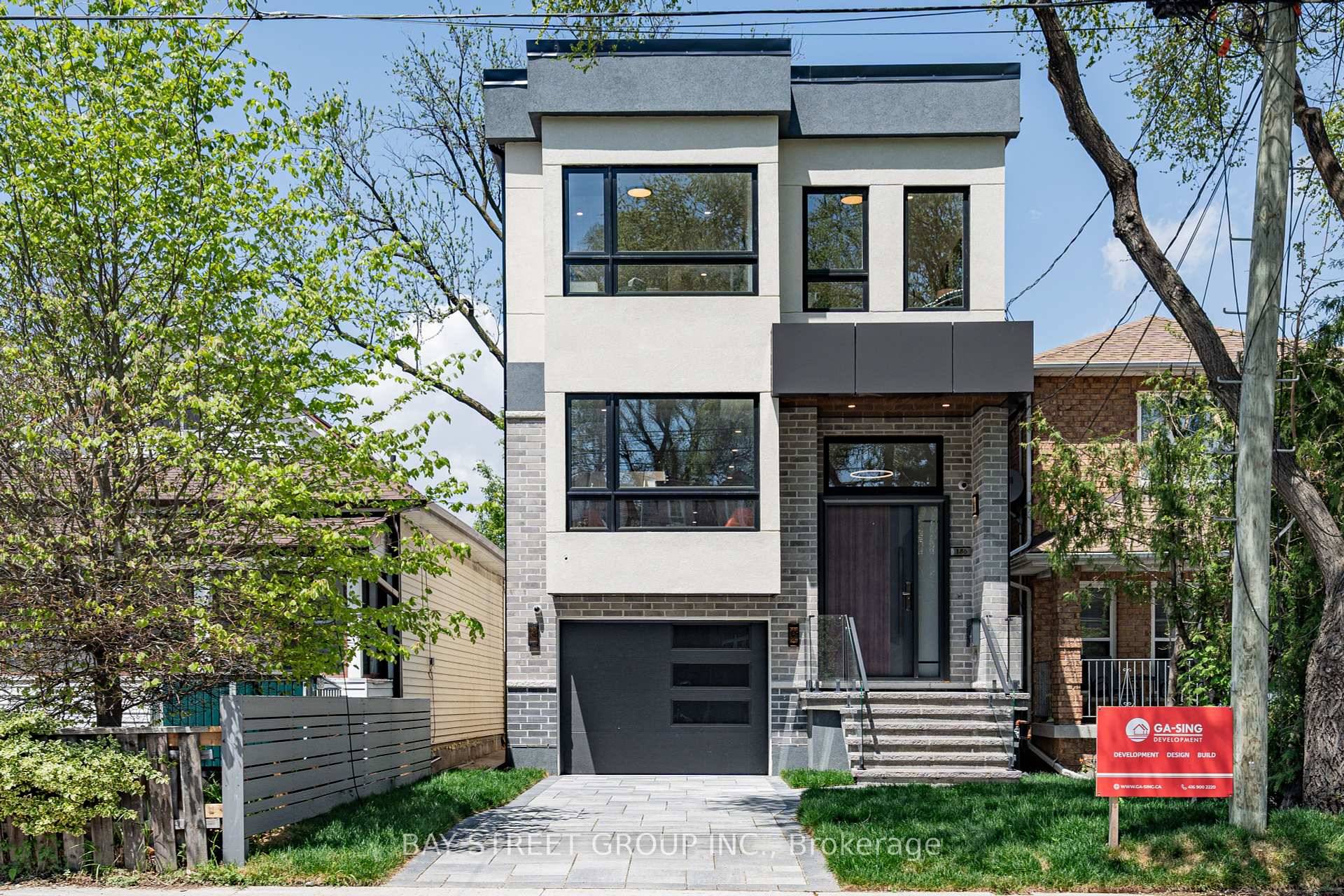 Custom rebuilt home offering over 3, 300 sqft of luxurious living space in the heart of East York.