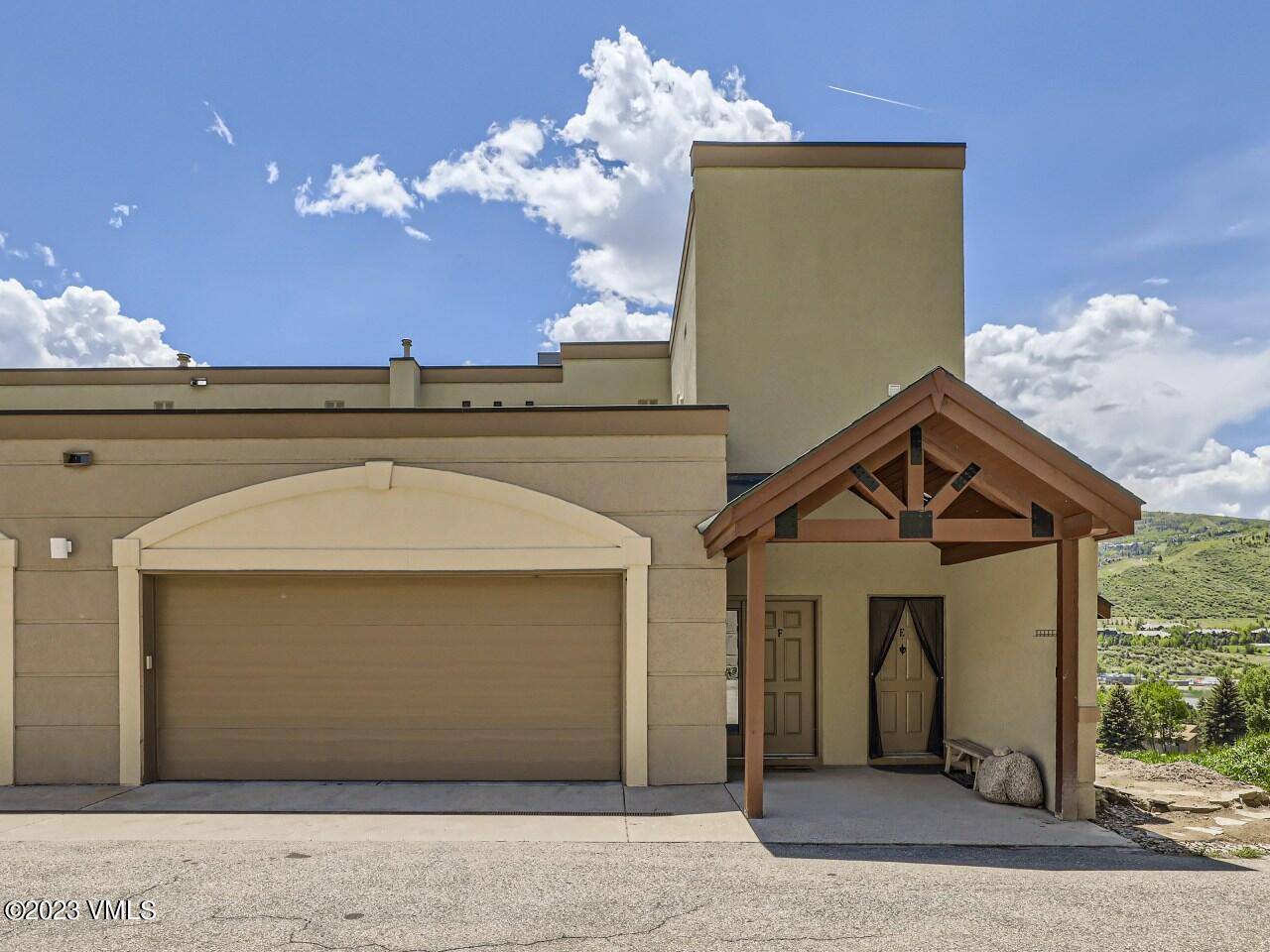 Gorgeous townhome with terrific views of Beaver Creek, Bachelor Gulch and Nottingham Lake.