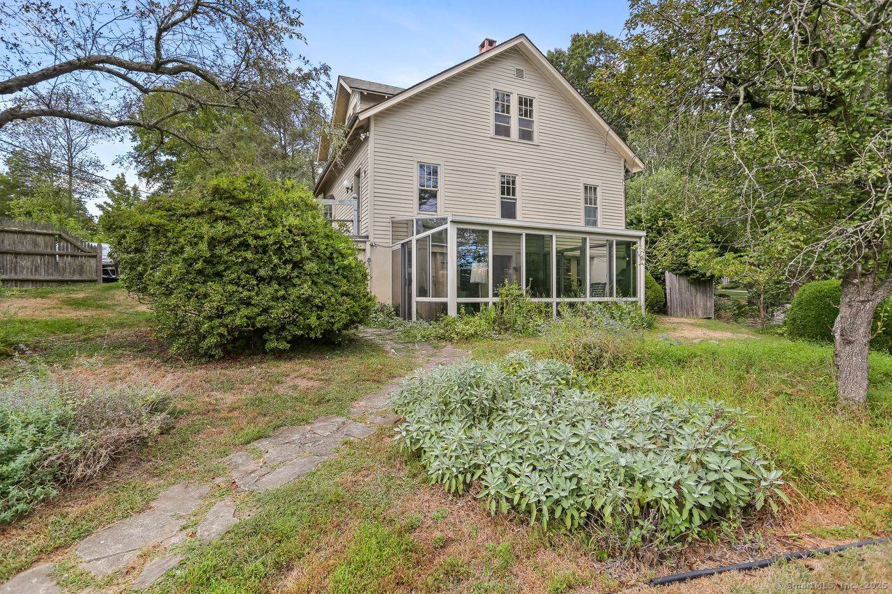 Welcome to 68 Center Street a rustic retreat nestled in beautiful Greens Farms.