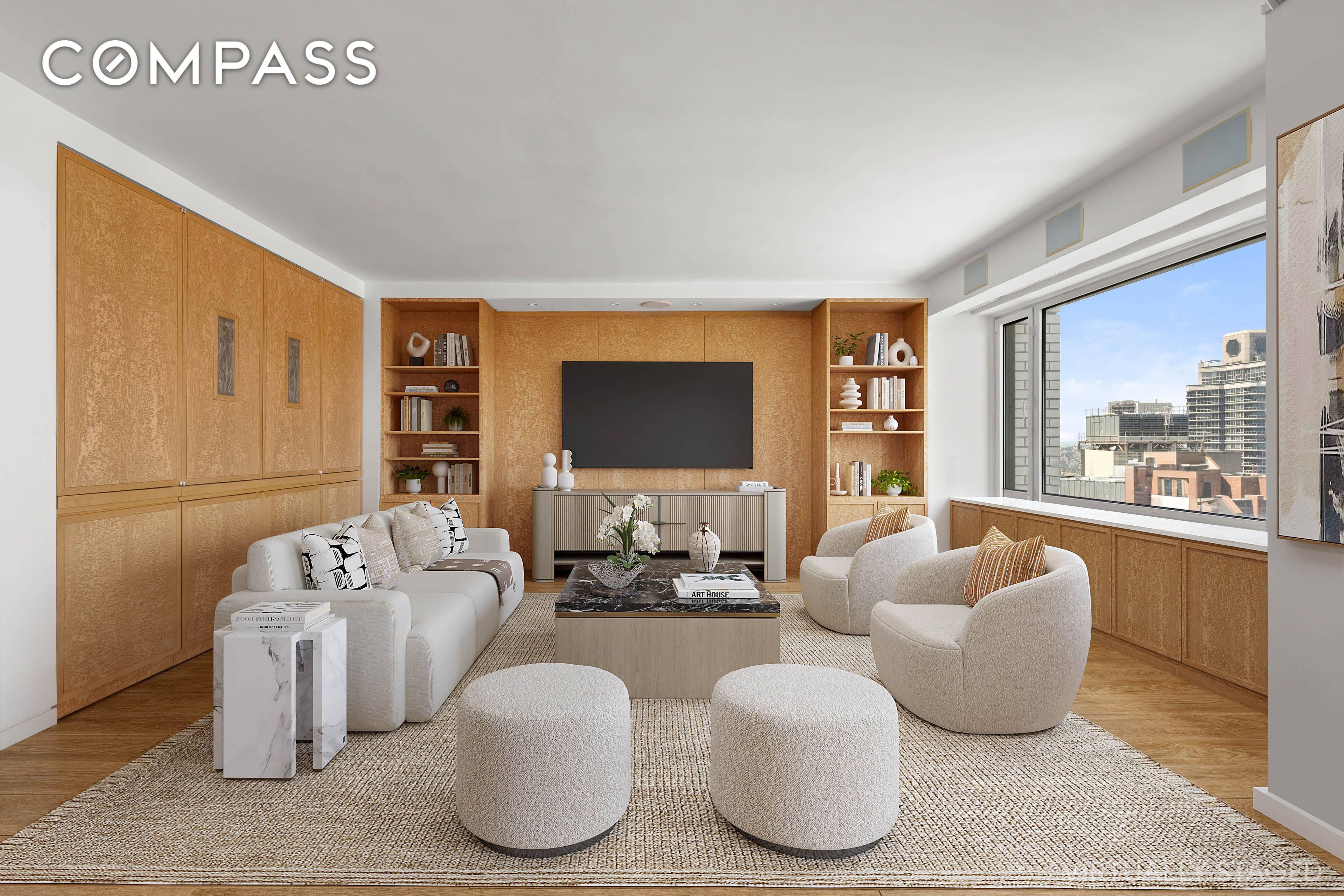 Experience the epitome of elegance and luxury on East 57th Street, Manhattan.
