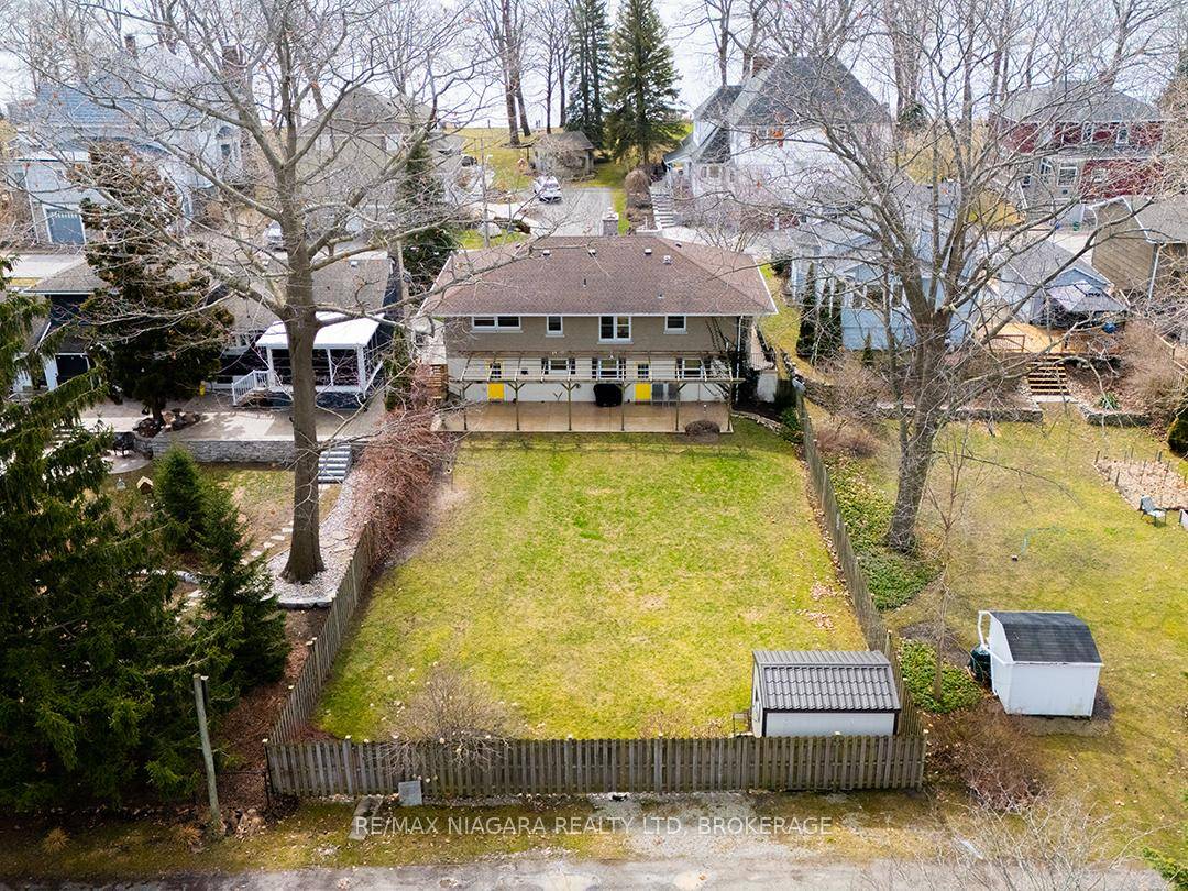 94 Tennessee Avenue is a beautifully maintained brick and stone bungalow on one of Port Colborne's most prestigious and peaceful streets.